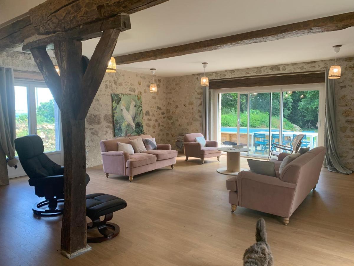 Maison Papillon Gite De Ressourcement Lusignan-Petit Zewnętrze zdjęcie